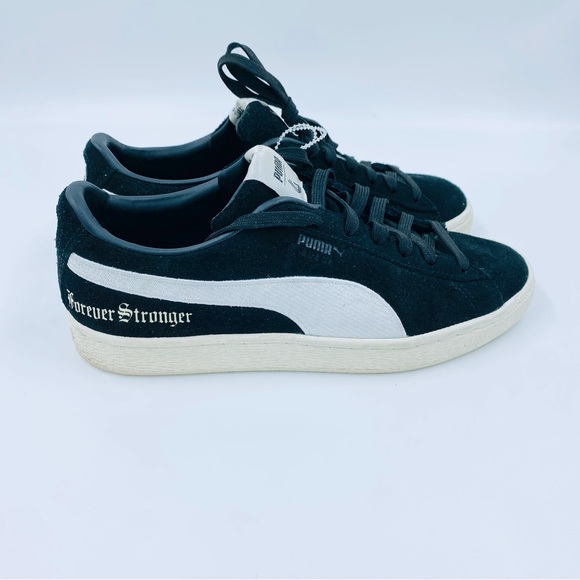 Puma Shoes - Puma Lauren London Forever Stronger Sneakers Black 6.5C 8 EUC
